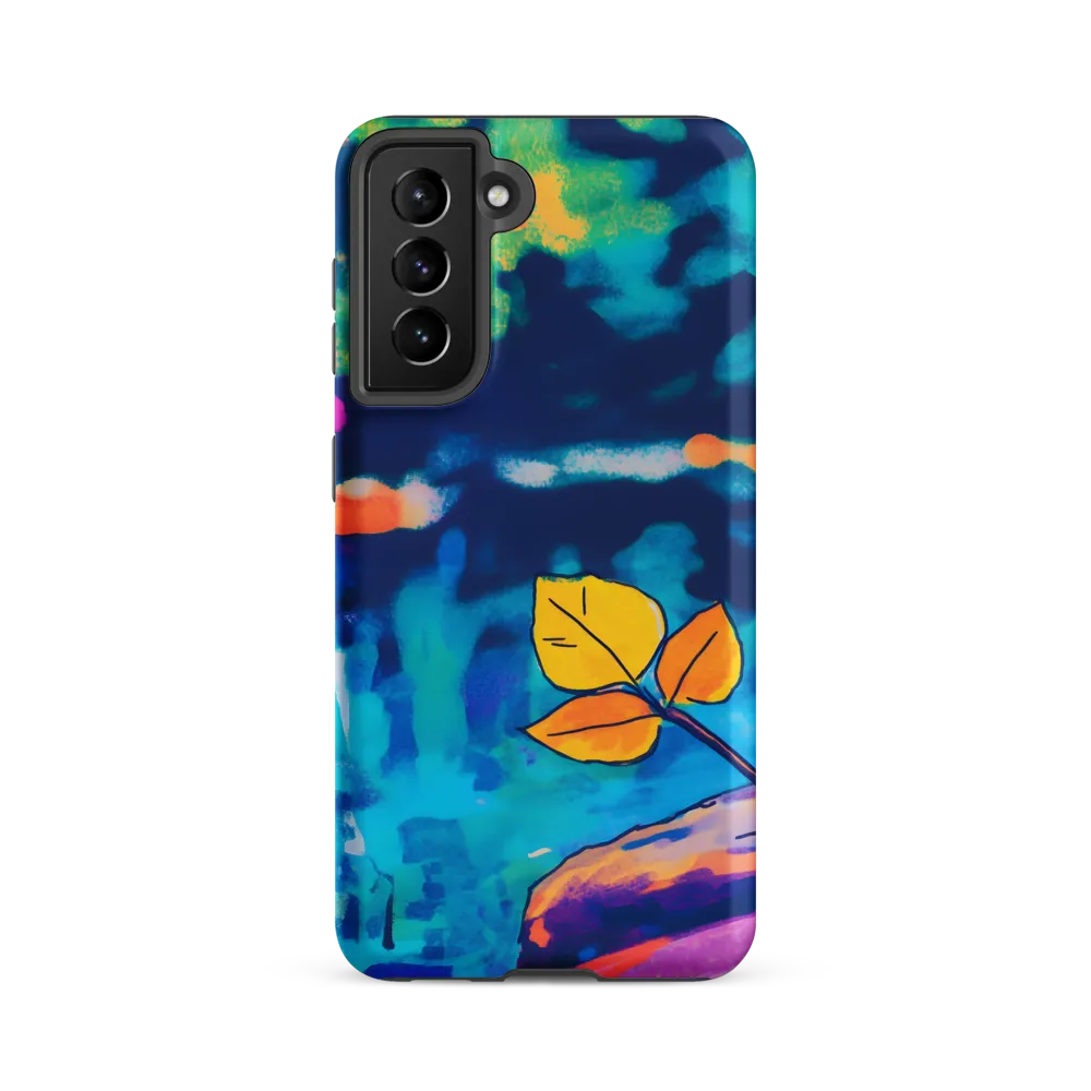 Serenity in Color | Phone Case |  S21 FE | Tough Case | Matte