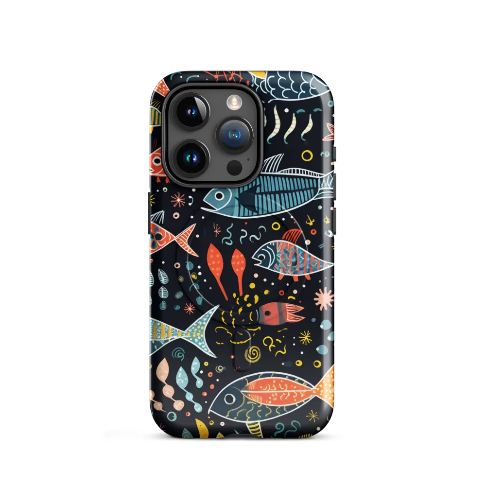 Whimsical Underwater Dance