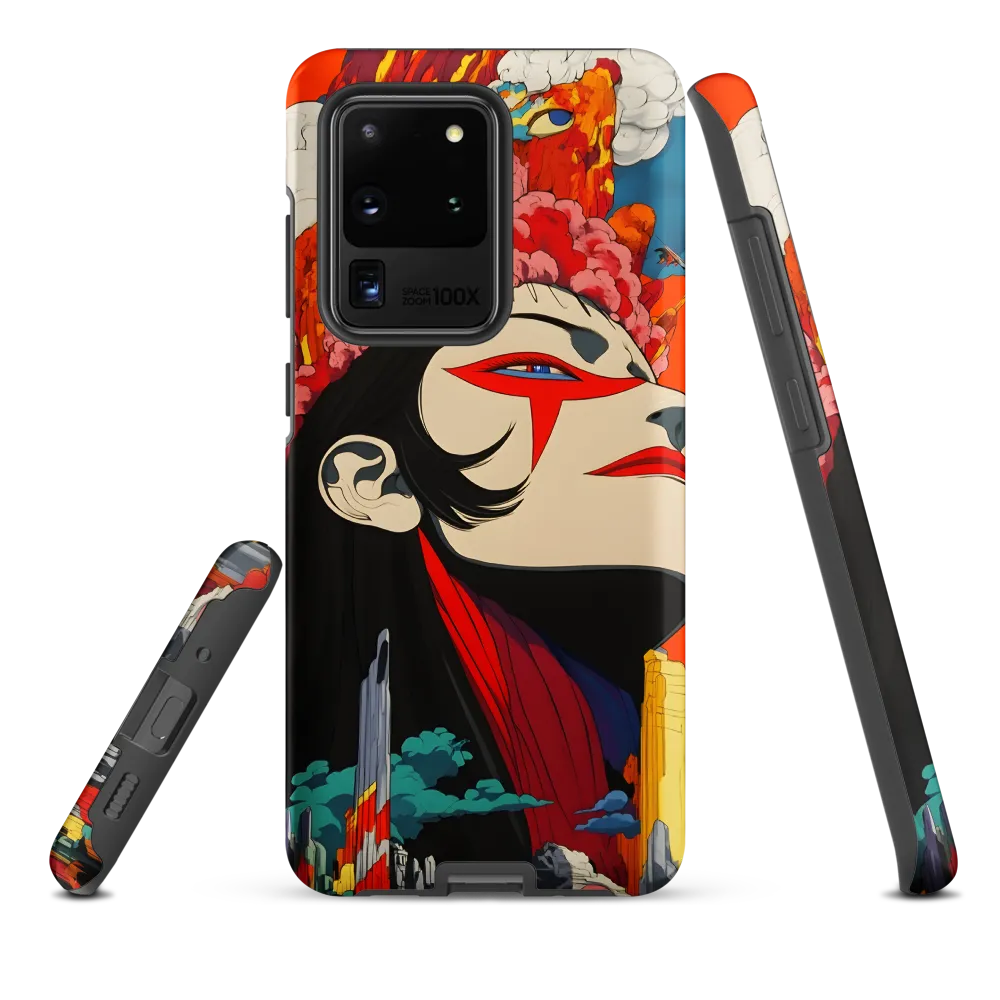 Eruption of Power | Phone Case |  S20 Ultra | Tough Case | Matte