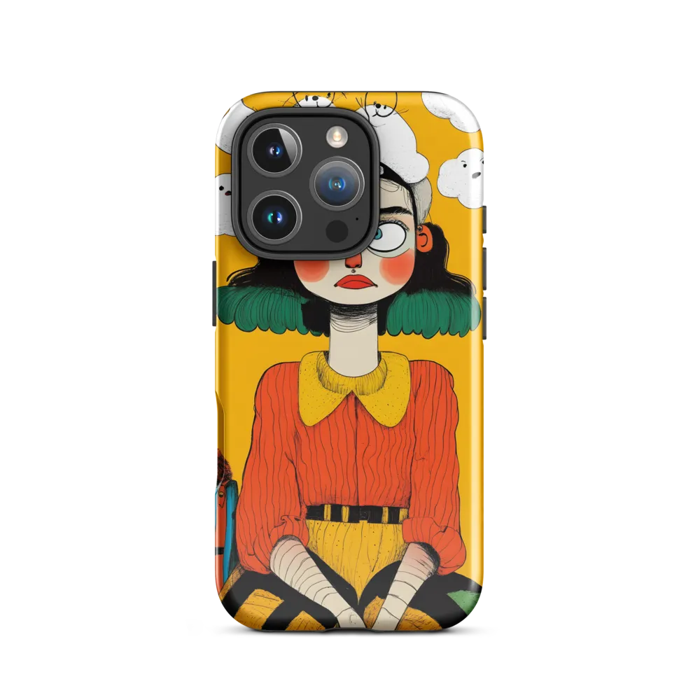 Dreamy Whimsy | Phone Case |  16 Pro | Tough Case | Glossy