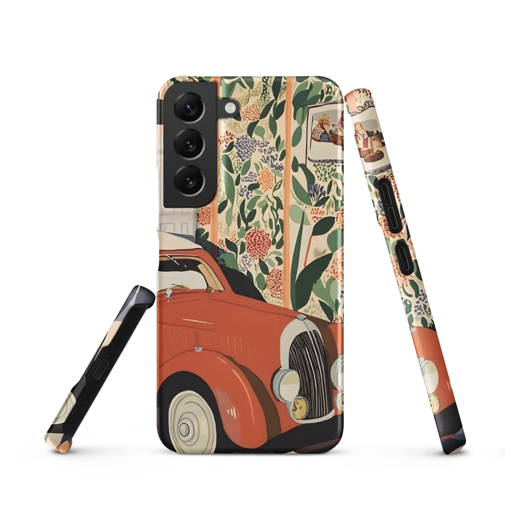 Vintage Charm: A Modern Encounter