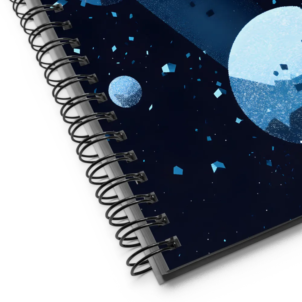 Celestial Reflections | Spiral Notebook