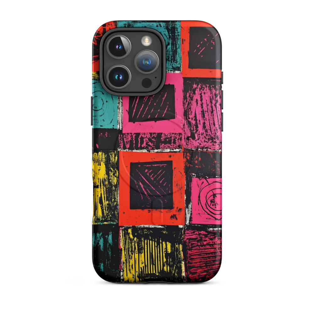 Dynamic Expressions in Geometric Patterns