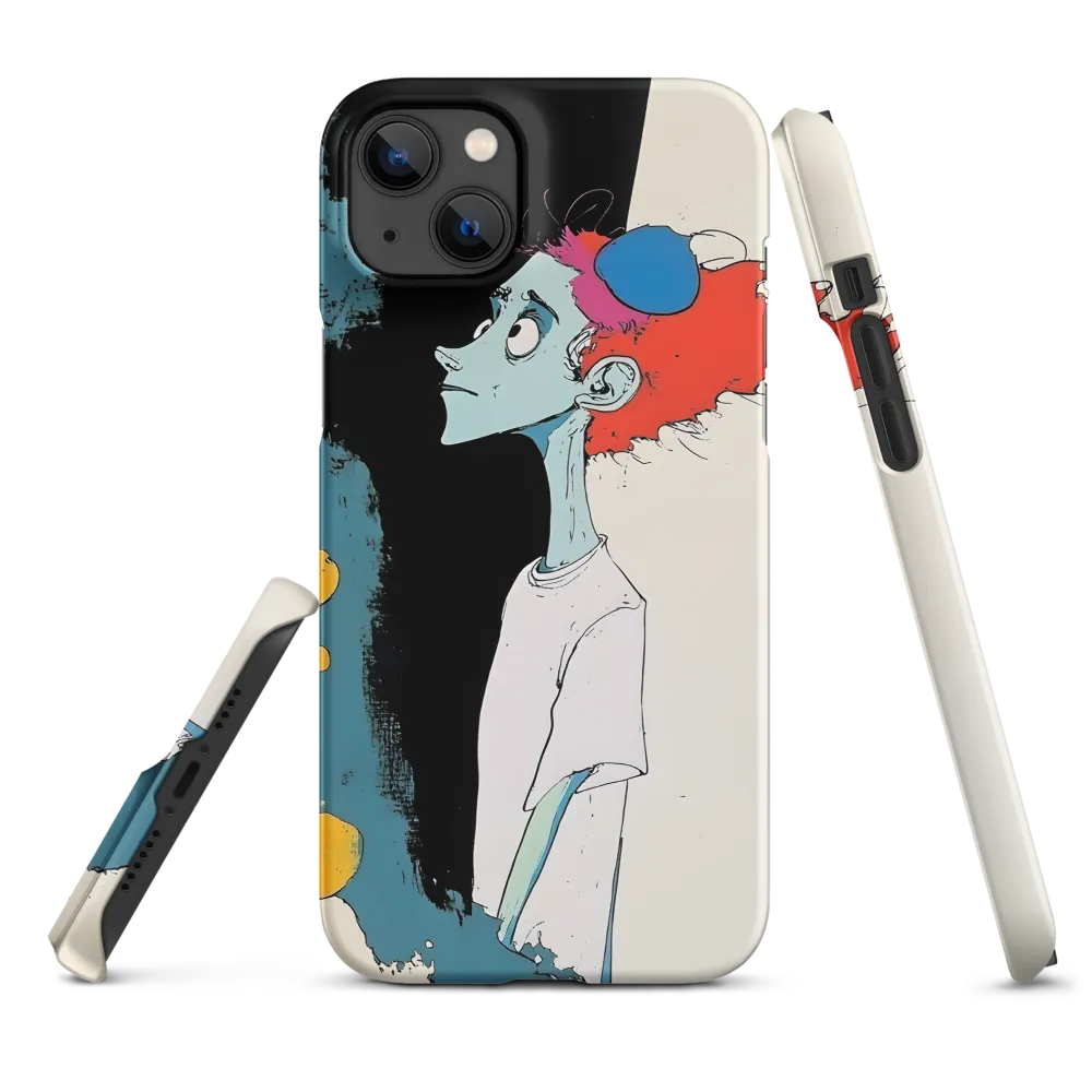 Contemplation of Youth | Phone Case |  14 Plus | Snap Case | Matte