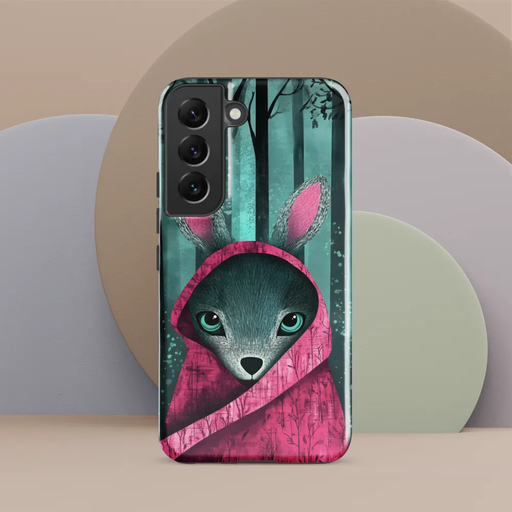 Whimsical Guardian of the Forest