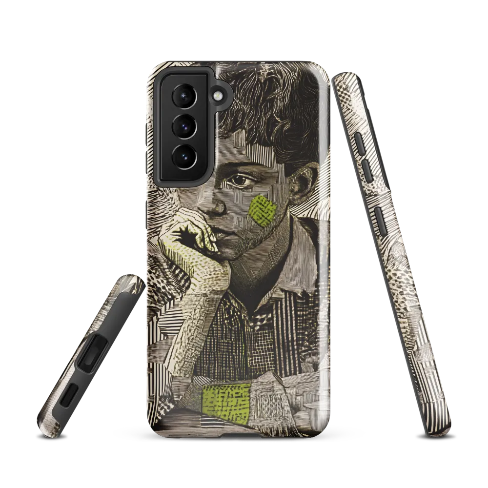 Contemplating Colors | Phone Case |  S21 | Tough Case | Glossy