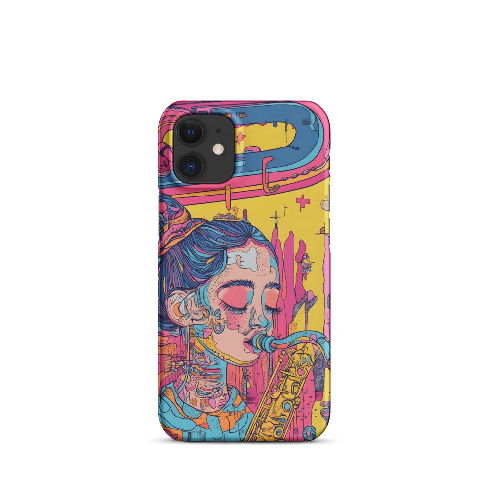 Melody in Color | Phone Case |  12 Mini | Snap Case | Matte
