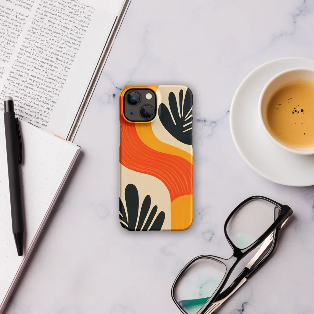 Flow of Nature | Phone Case |  13 Mini | Snap Case | Matte