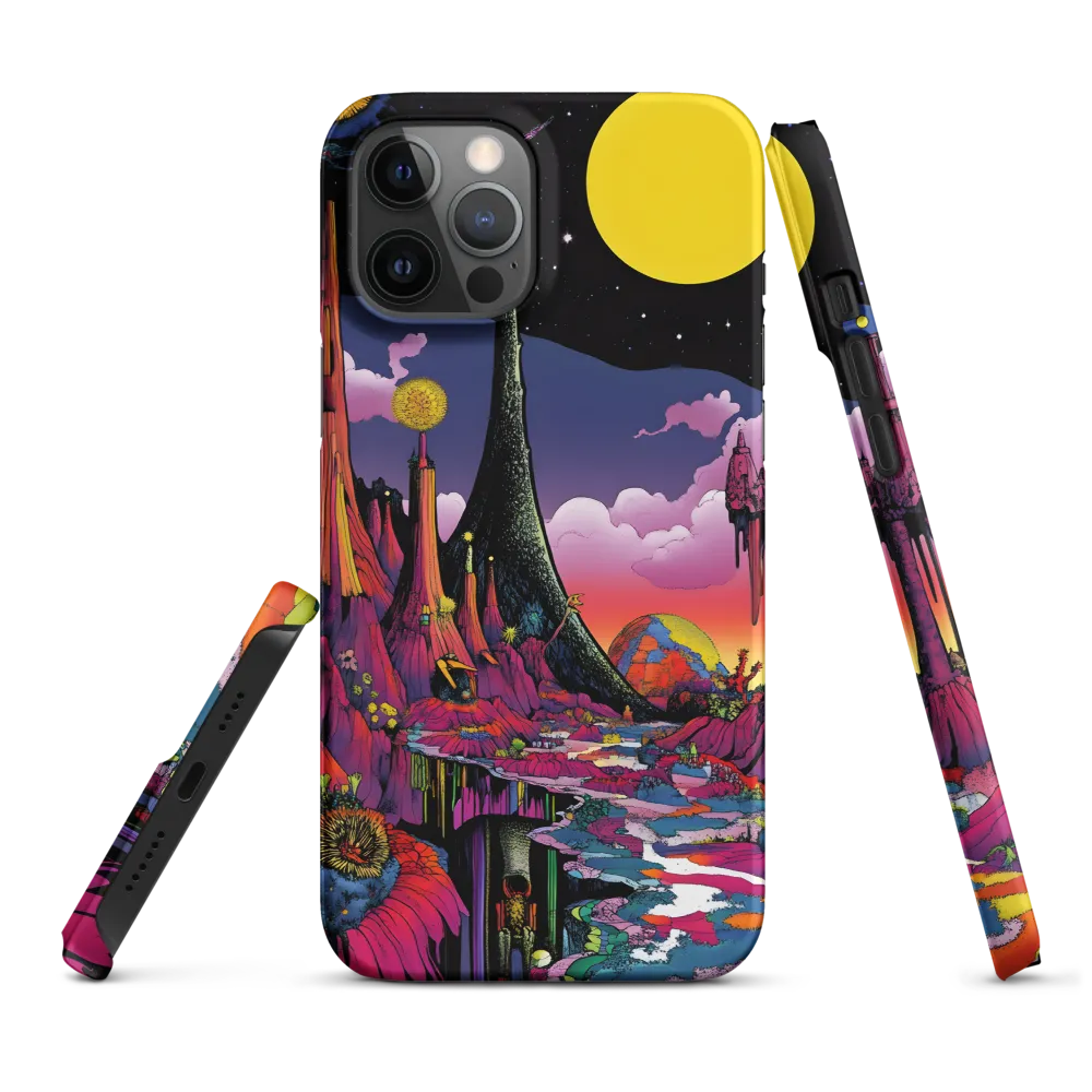 Celestial Dreams: A Journey Through an Alien Landscape