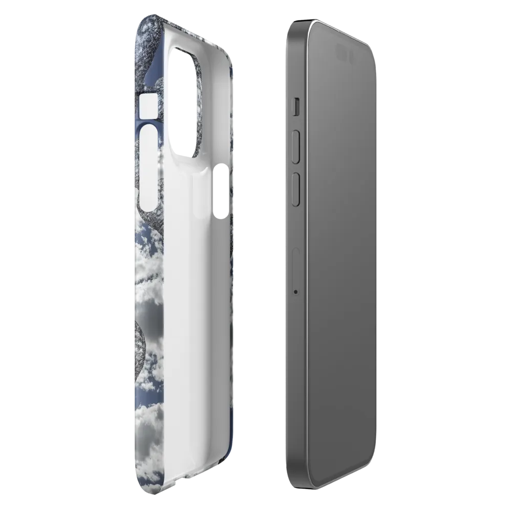 Whispers of Love in the Sky | Phone Case |  14 Pro Max | Snap Case | Glossy