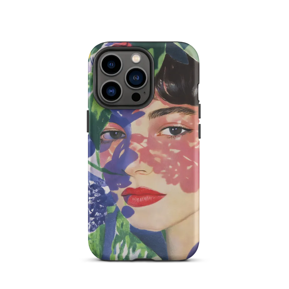 Whispers of Nature: A Floral Portrait