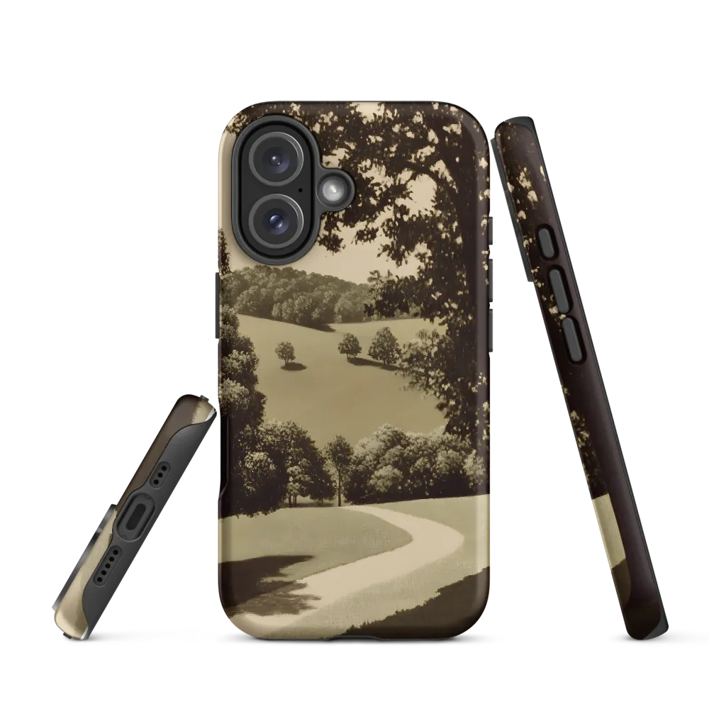 Whispers of the Verdant Path | Phone Case