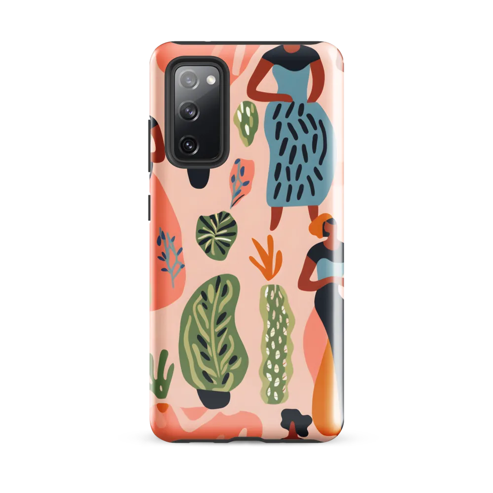Harmony of Nature and Femininity | Phone Case |  S20 FE | Tough Case | Glossy