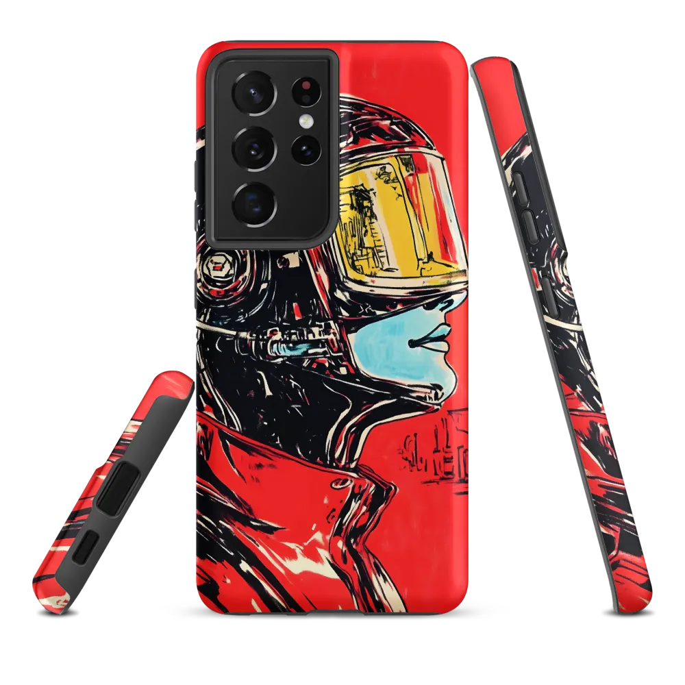 Futuristic Visions | Phone Case |  S21 Ultra | Tough Case | Matte