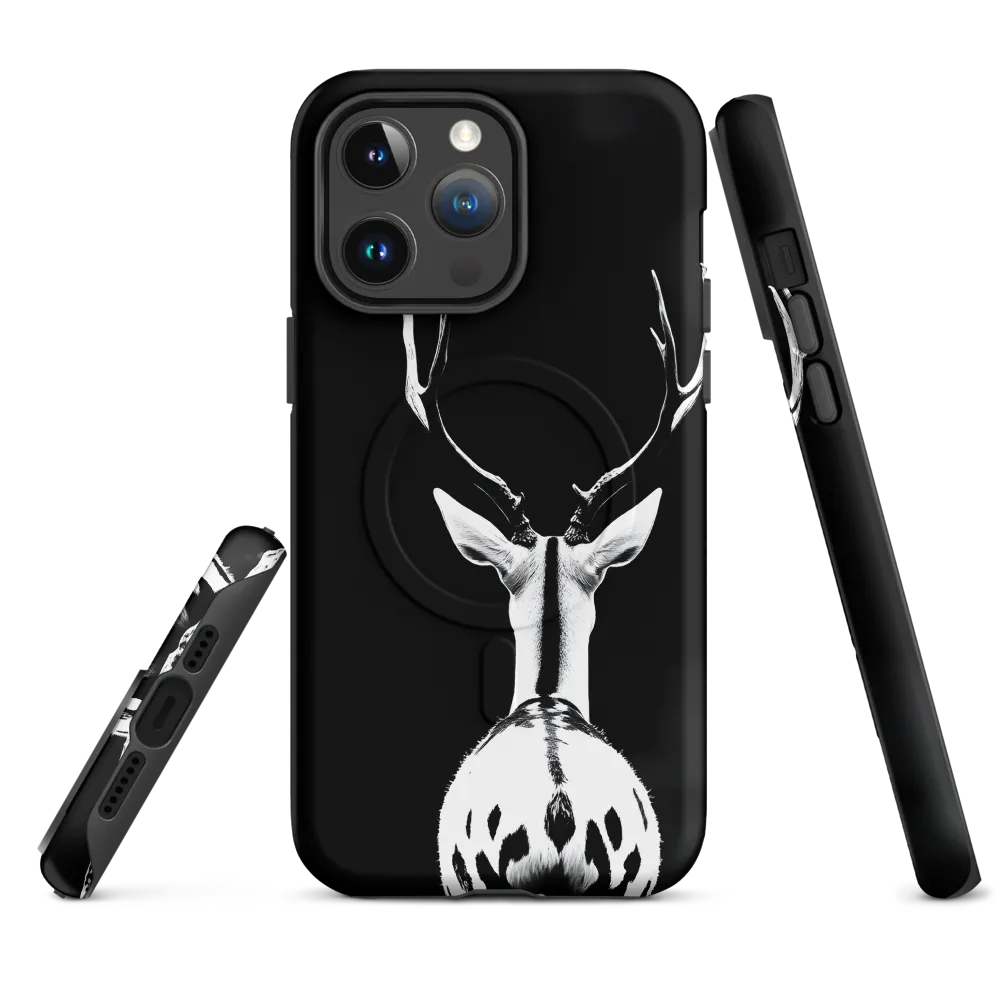 The Elegance of Solitude | Phone Case |  14 Pro Max | MagSafe® Tough Case | Matte