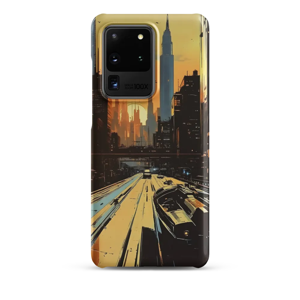 Metro Nexus: A Futuristic Cityscape