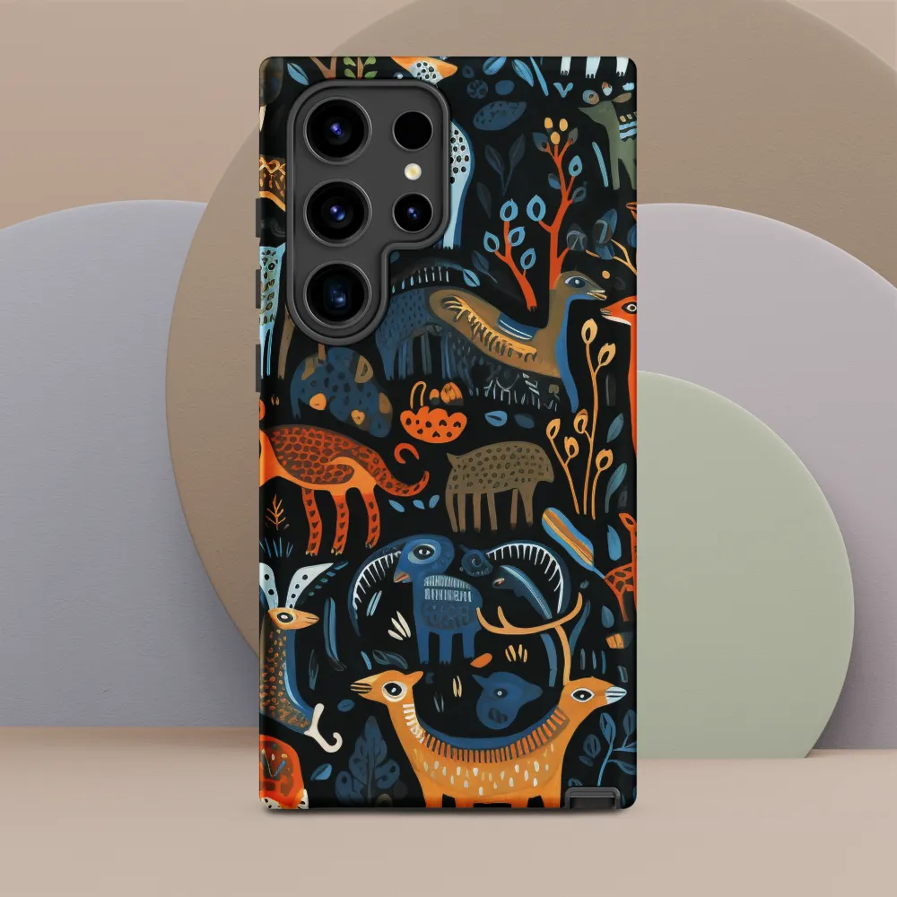 Whimsy in the Wild | Phone Case |  S24 Ultra | Tough Case | Matte