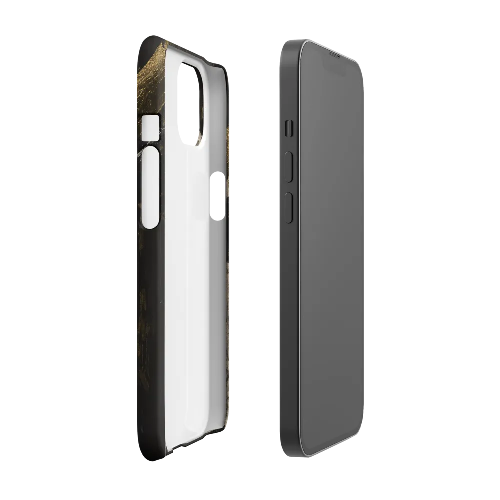 Majestic Bull: The Power in Black and Gold