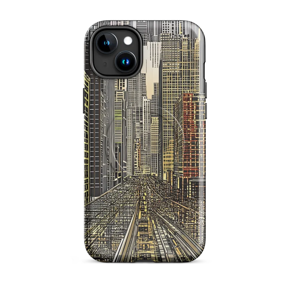 Urban Symphony: The Golden Grid