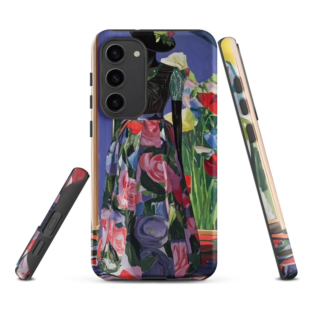 Floral Fantasy: A Celebration of Color and Style