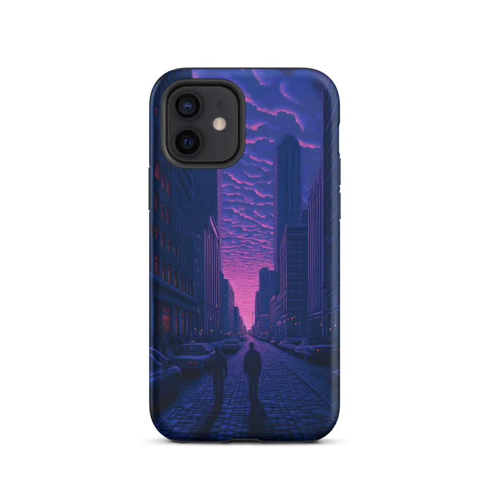 Urban Serenity at Dusk