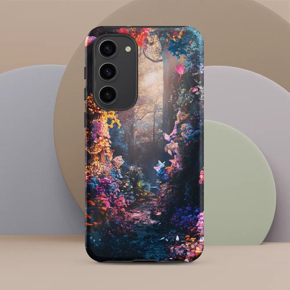 Enchanted Butterfly Forest