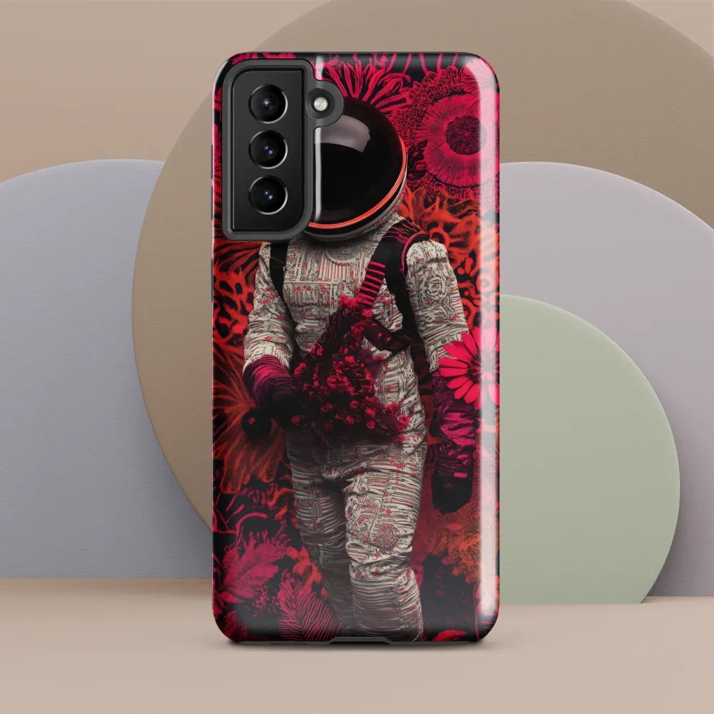 Cosmic Blooms: A Journey Through Space and Nature