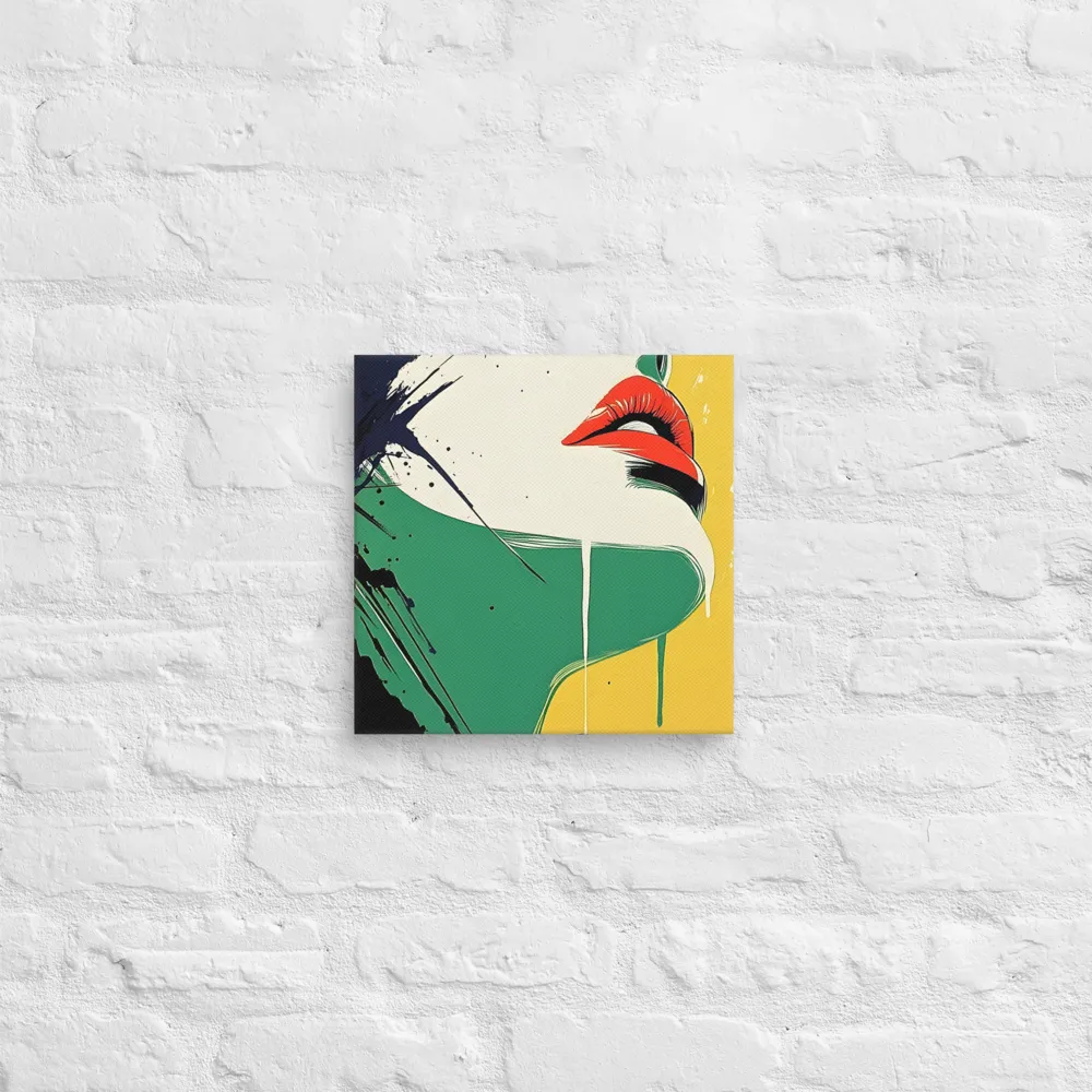 Bold Reflections: A Pop Art Portrait