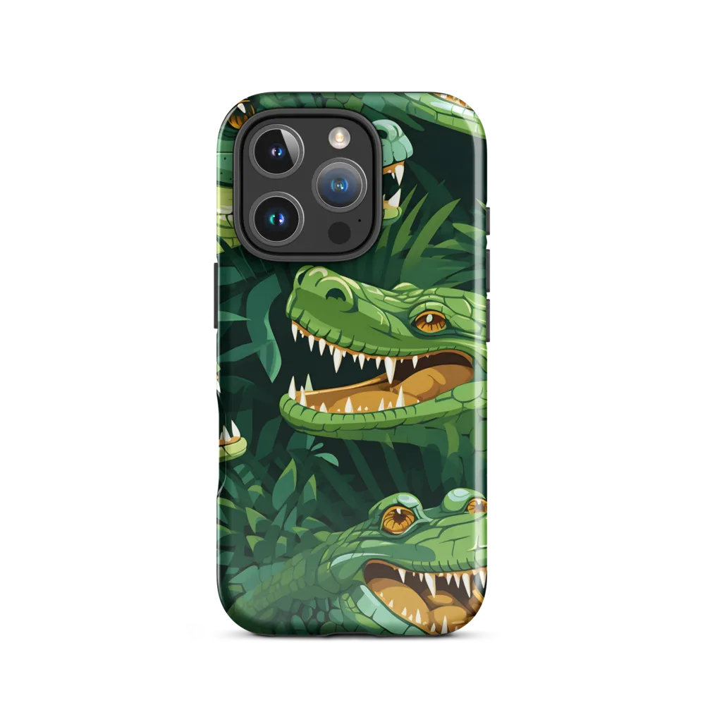 Fierce Crocodilian Medley