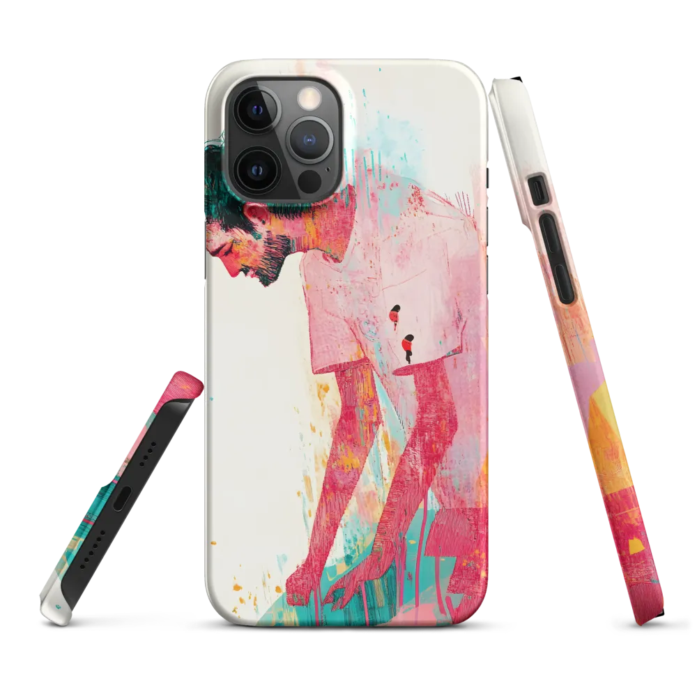 Introspection in Color | Phone Case |  12 Pro Max | Snap Case | Matte