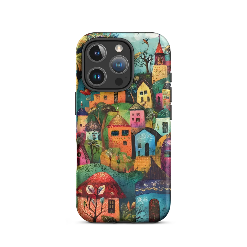 Whimsical Village Harmony