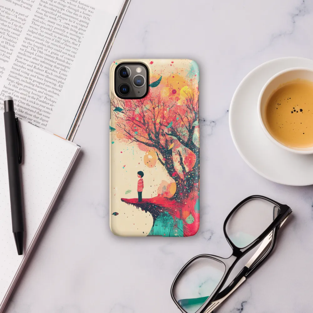Contemplations on the Edge | Phone Case |  11 Pro Max | Snap Case | Matte