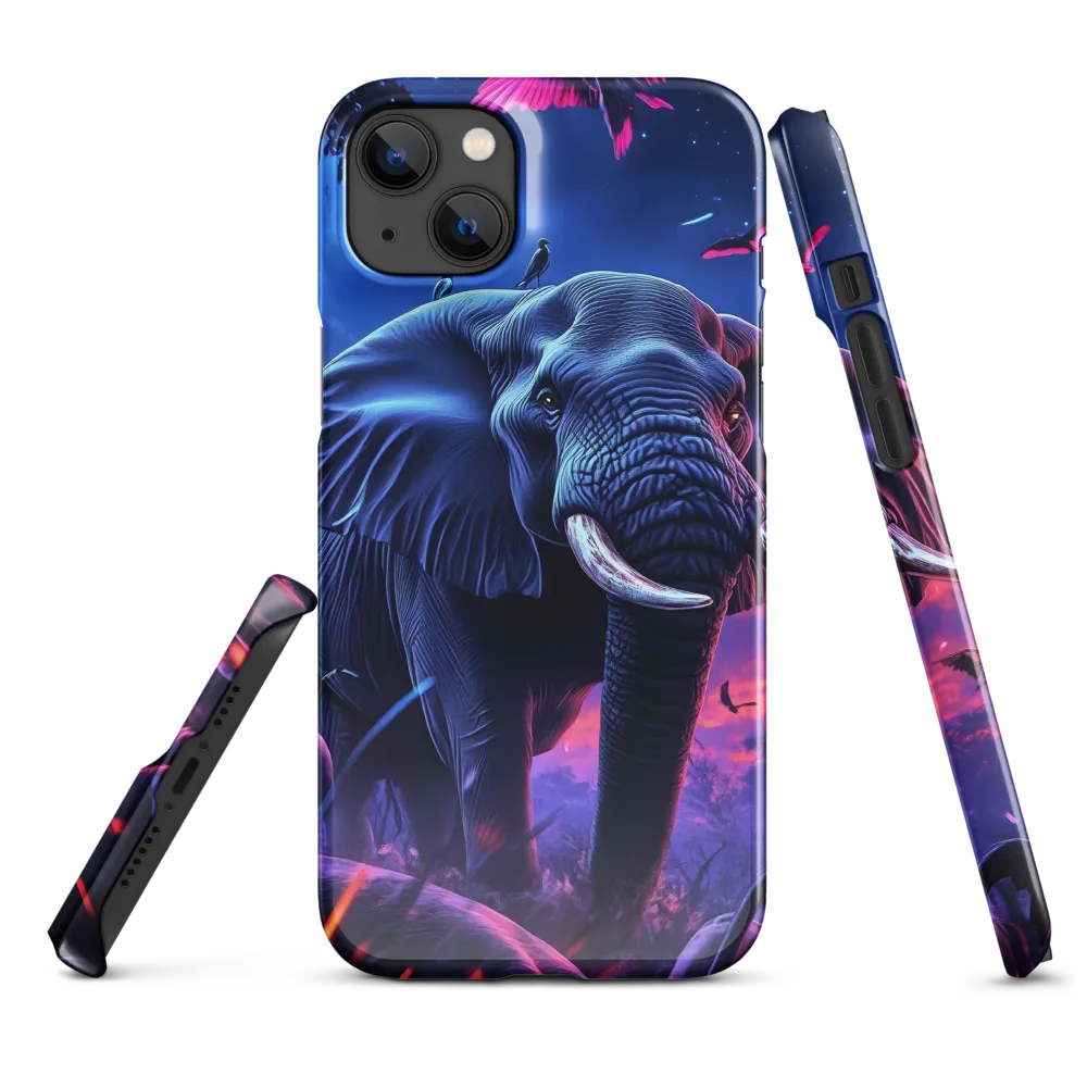 Ethereal Majesty: The Elephant of Twilight