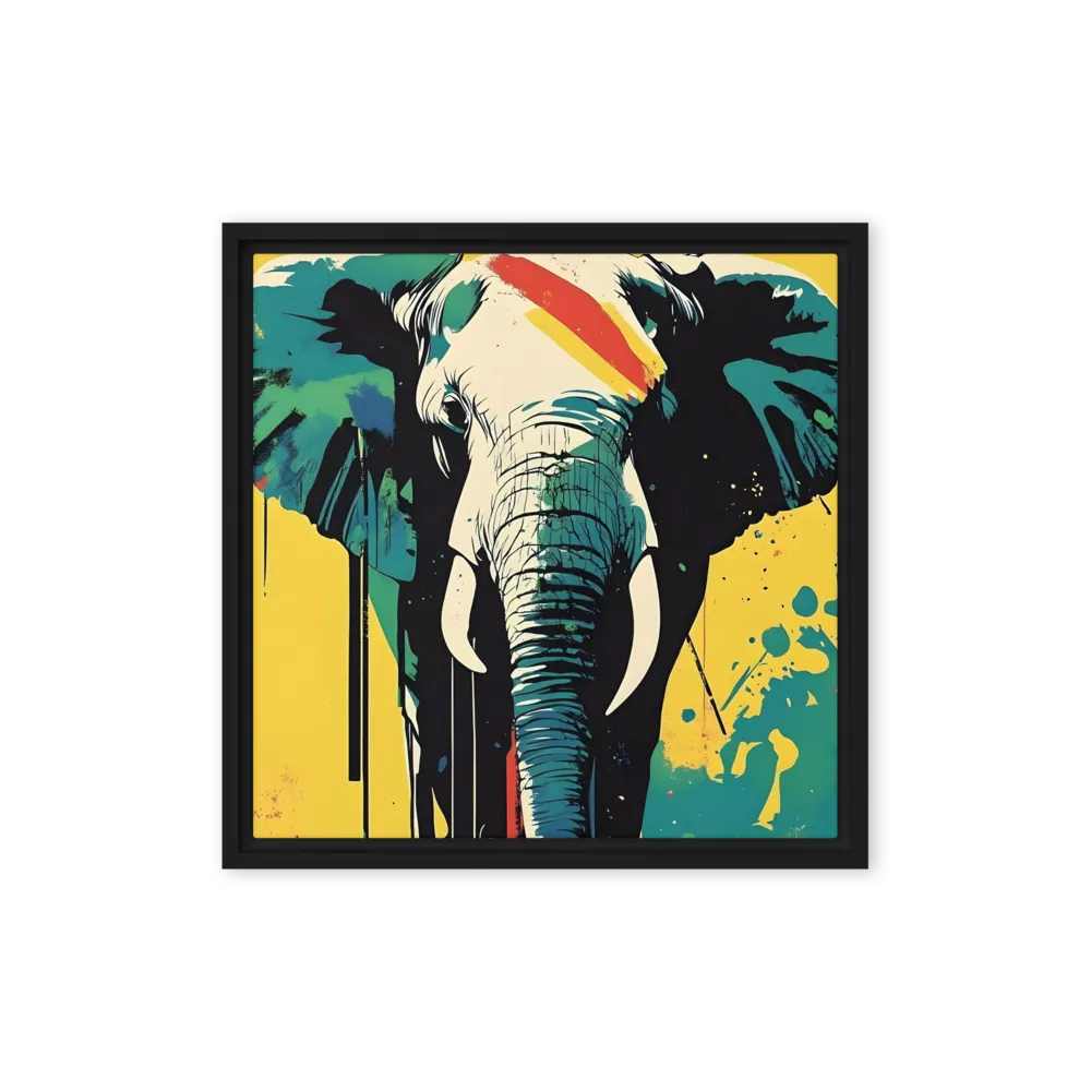 Elegance of the Wild: A Colorful Harmony