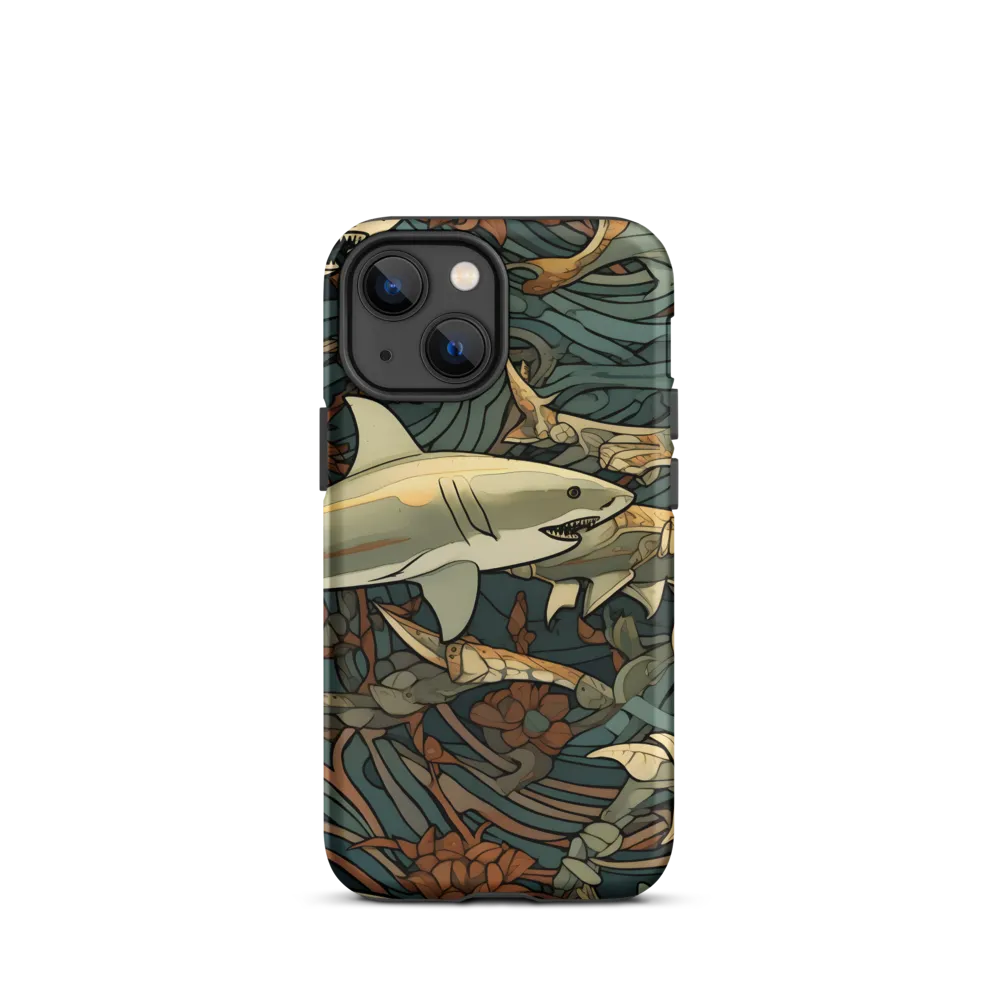 Dynamic Harmony of Sharks and Flora
