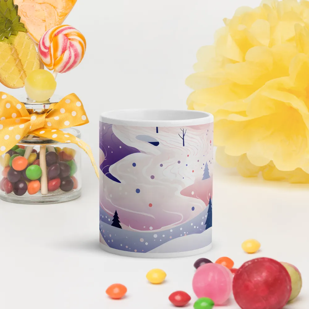 Dreamy Winter Landscape | Mugs | Multiple Sizes & Colors