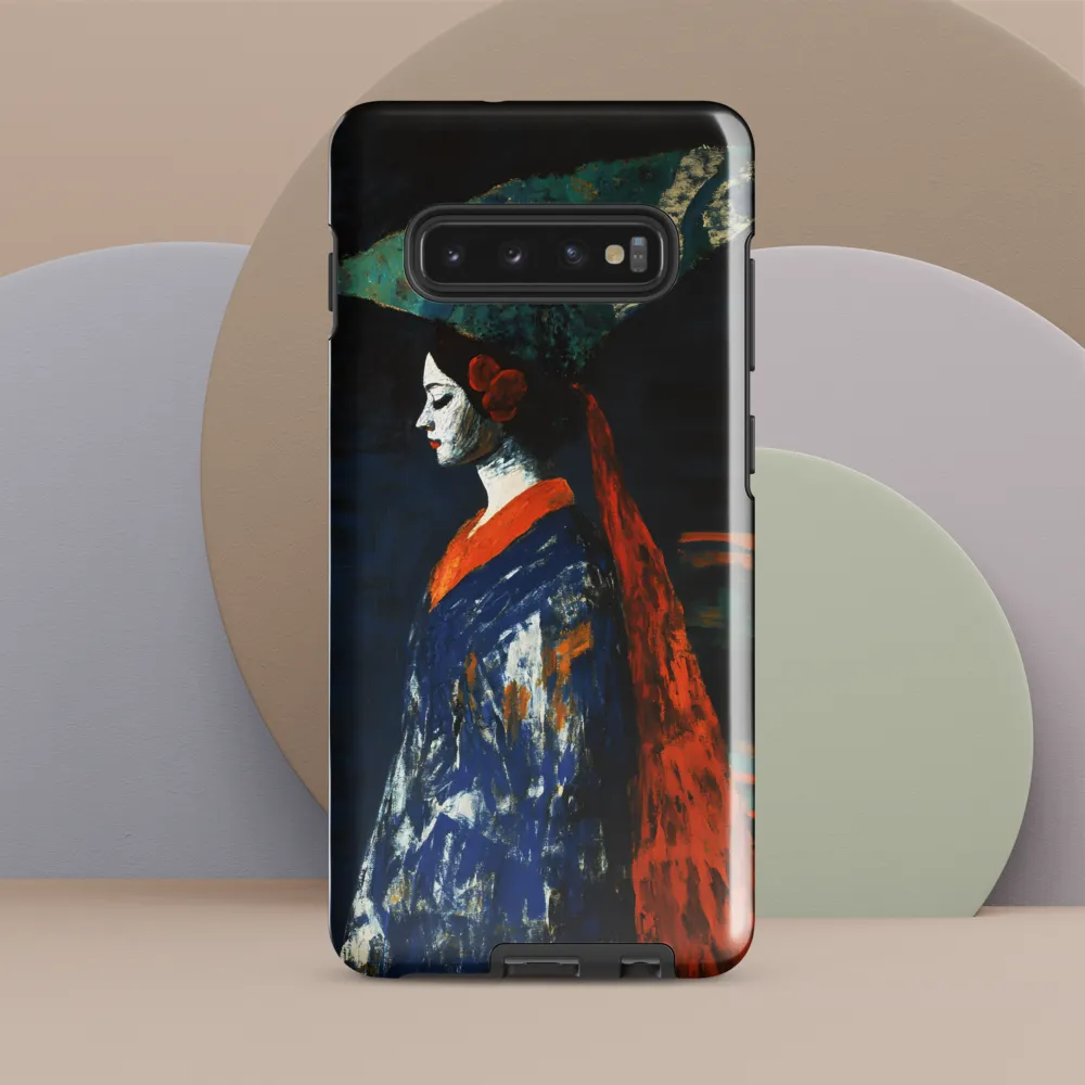 Mystique in Colors | Phone Case |  S10 Plus | Tough Case | Glossy