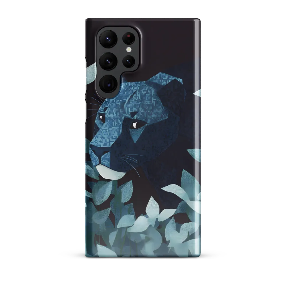 Lurking Blue: The Panther's Gaze