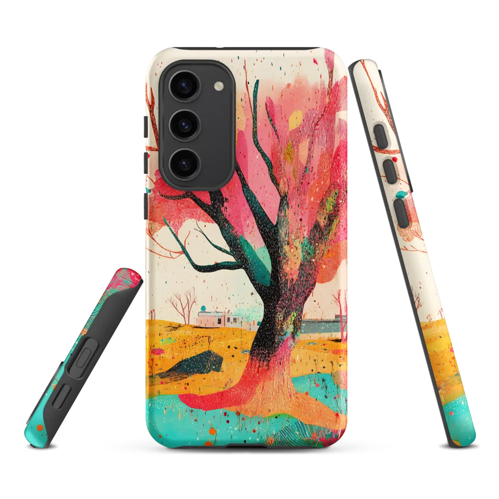 Whispers of a Colorful Tree