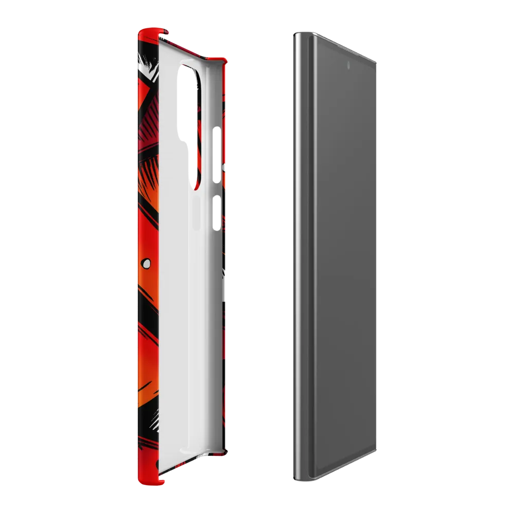 Dynamic Geometry of Red and Orange