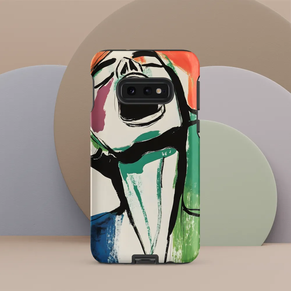 Awakening of the Soul | Phone Case |  S10e | Tough Case | Matte