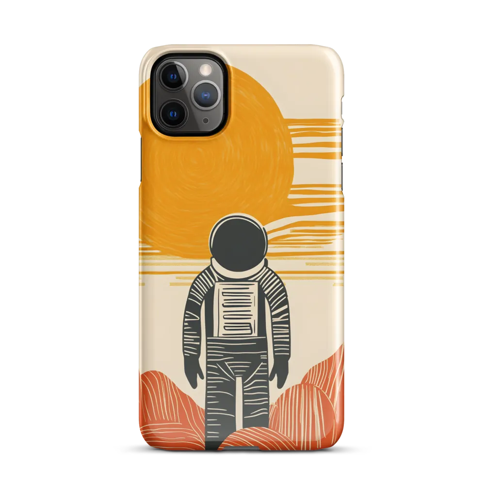 Contemplation on a Distant World | Phone Case |  11 Pro Max | Snap Case | Glossy