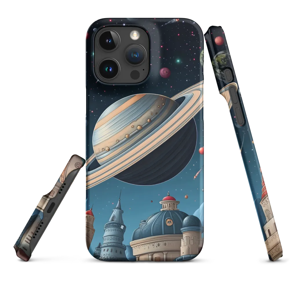 Celestial Cityscape: Wonders of the Cosmos