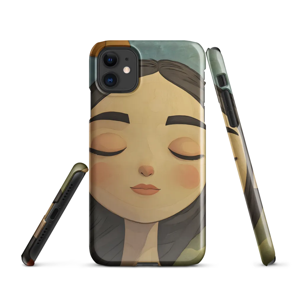 Moment of Serenity | Phone Case |  11 | Snap Case | Glossy