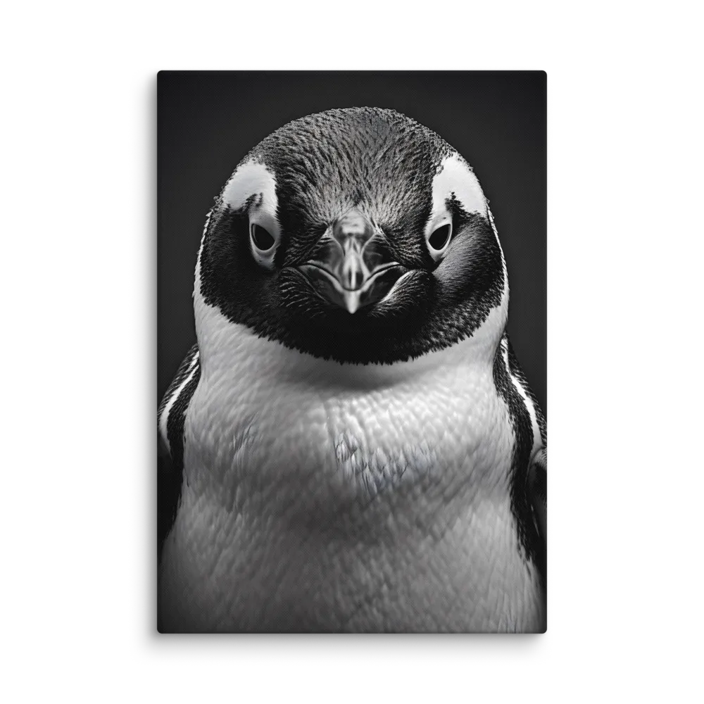 Majestic Penguin Portrait | Canvas | 18″×26″
