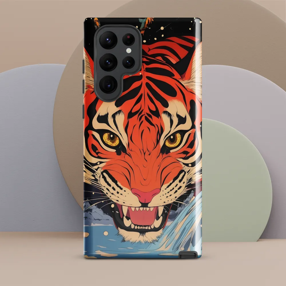 The Majestic Predator | Phone Case |  S22 Ultra | Tough Case | Glossy