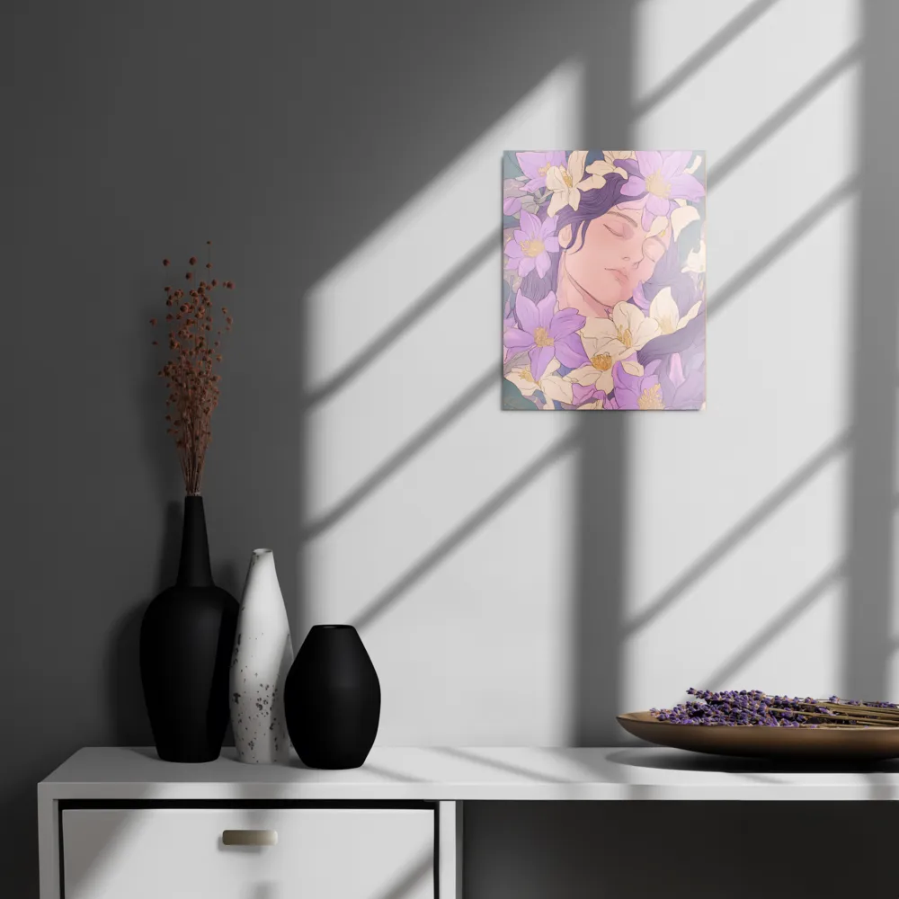 Harmony in Bloom | Metal Print | 11″×14″
