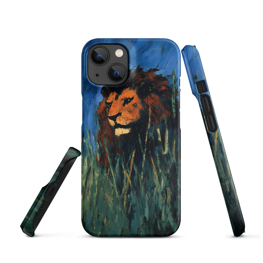 Encountering the King of the Savanna