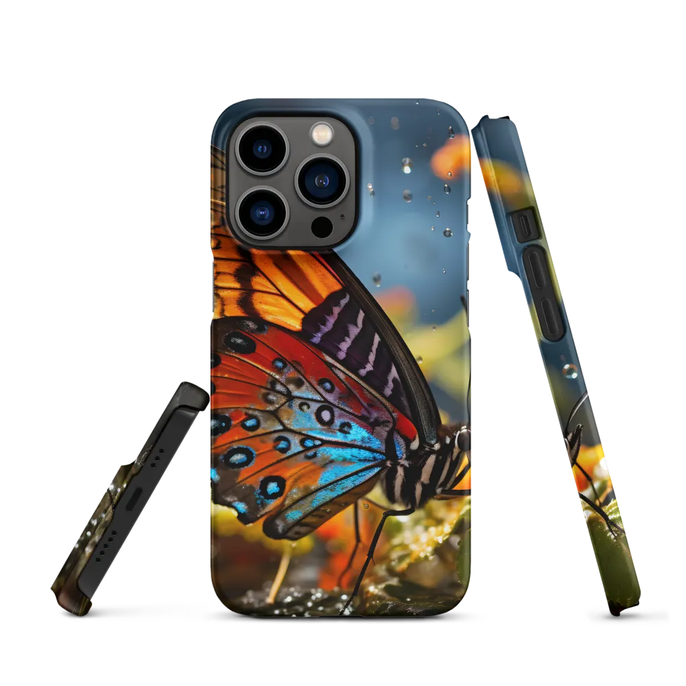 Dance of Colors: The Butterfly's Elegance