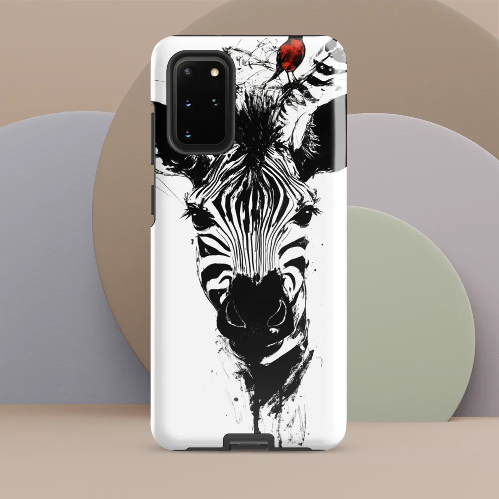 Majestic Stripes and Feathered Companions